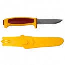 НОЖ MORAKNIV BASIC 546 (S), 2023, Dala Red/Yellow